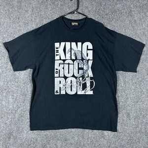 Elvis Presley "The King of Rock & Roll" LV T-Shirt 2XL‎